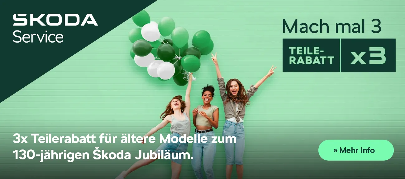Skoda Teilerabatt
