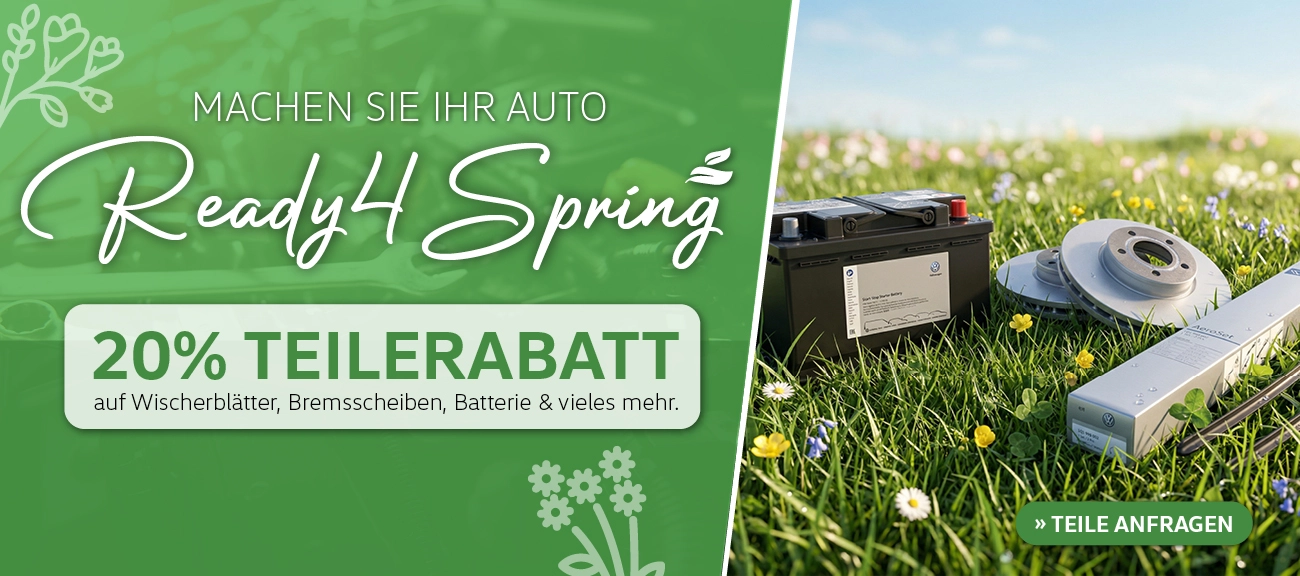 VW Ready4Spring