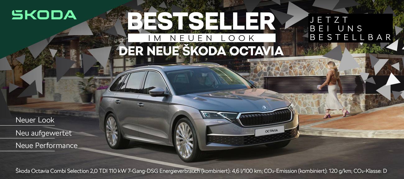 Der neue Skoda Octavia
