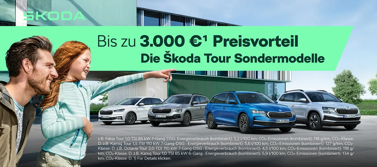 Skoda Tour Modelle