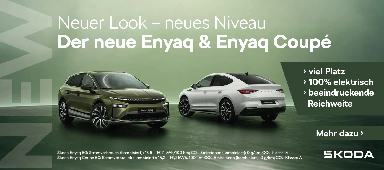 Der neue Škoda Enyaq und Enyaq Coupé
