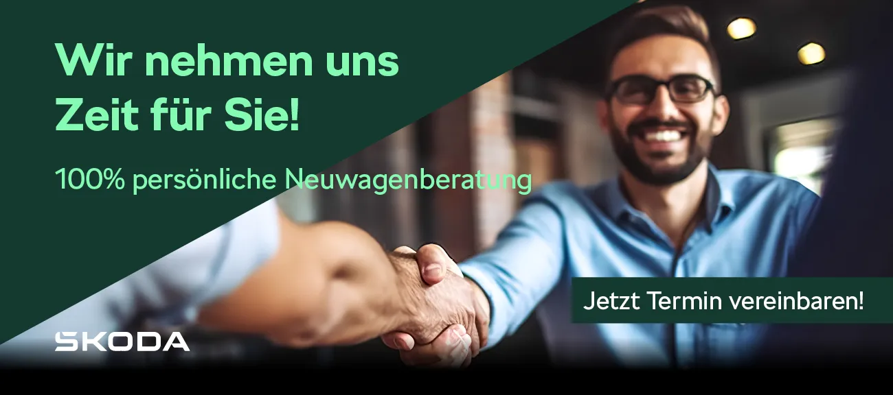 Skoda persönliche Beratung
