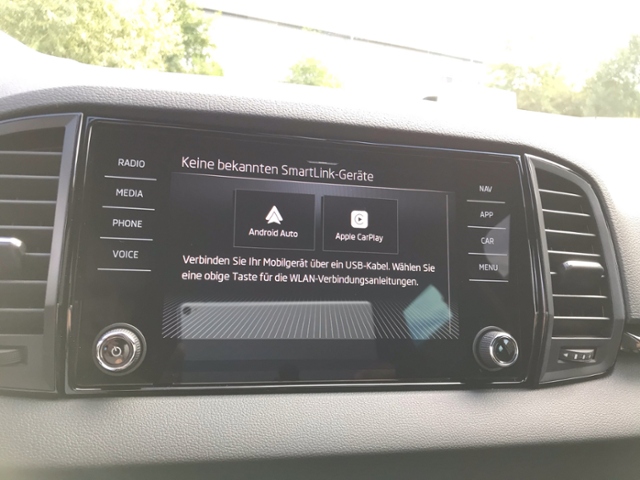 Karoq Sportline 1.5 TSI DSG*KAMERA*MATRIX*