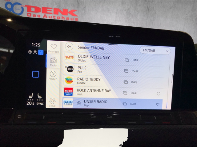 Golf VIII United 1.5 TSI 6-Gang*ACC*NAVI*