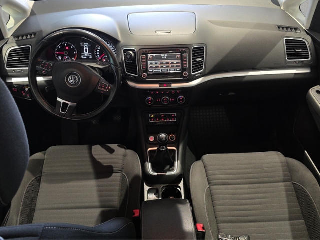 Sharan Cup 2.0 TDI 4Motion 6-Gang*PANO*