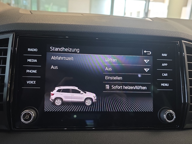 Karoq Sportline 2.0 TSI 4x4 DSG*PANO*AHK*