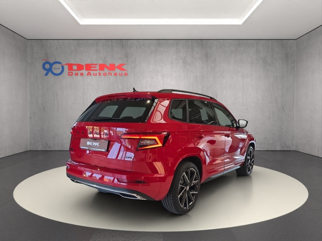 Karoq Sportline 2.0 TSI 4x4 DSG*PANO*AHK*