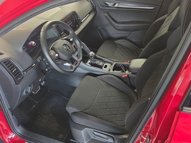 Karoq Sportline 2.0 TSI 4x4 DSG*PANO*AHK*