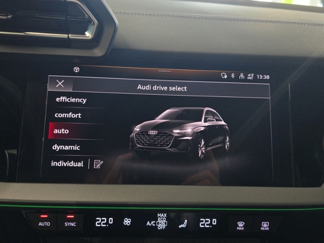 A3 Sportback S-Line 1.5 TFSI*MATRIX*BLACK+*