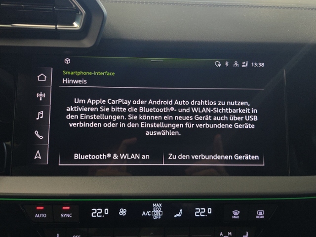 A3 Sportback S-Line 1.5 TFSI*MATRIX*BLACK+*