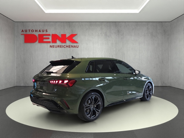 A3 Sportback S-Line 1.5 TFSI*MATRIX*BLACK+*
