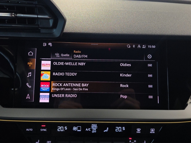 A3 35 Sportback S line 1.5 TFSI DSG*AHK*AMBI+*