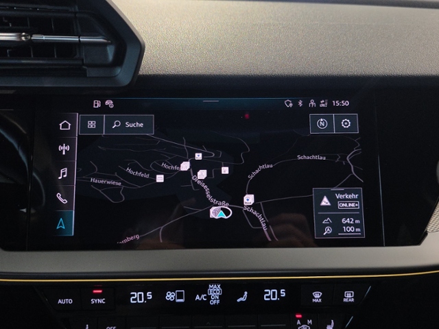 A3 35 Sportback S line 1.5 TFSI DSG*AHK*AMBI+*