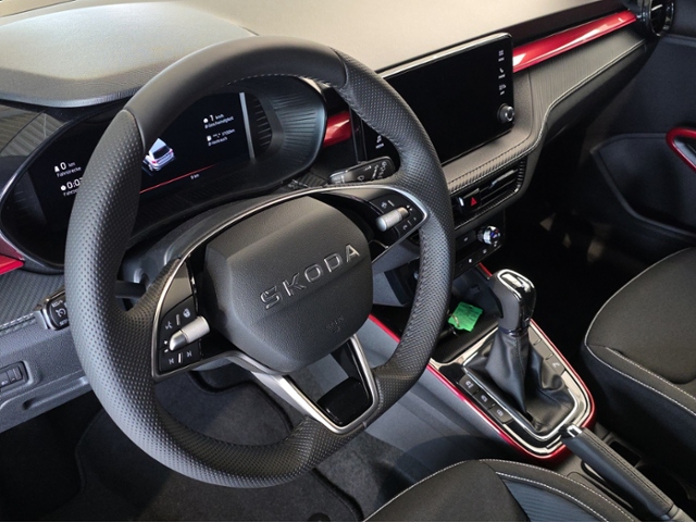 Fabia Monte Carlo 1.0 TSI DSG*KAMERA*SHZ*