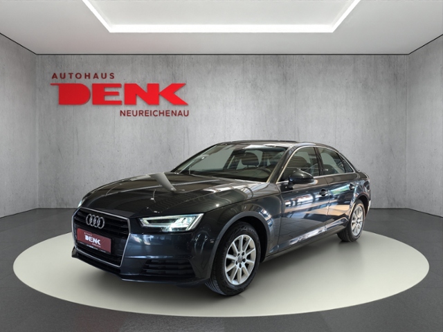 A4 2.0 TDI 6-Gang Schaltgetriebe*SHZ*AHK*