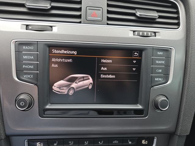 Golf VII Lounge 2.0 TDI 4Motion 6-Gang*XENON*