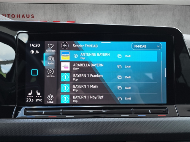 Golf VIII Active 1.5 eTSI DSG*IQ.DRIVE*NAV*