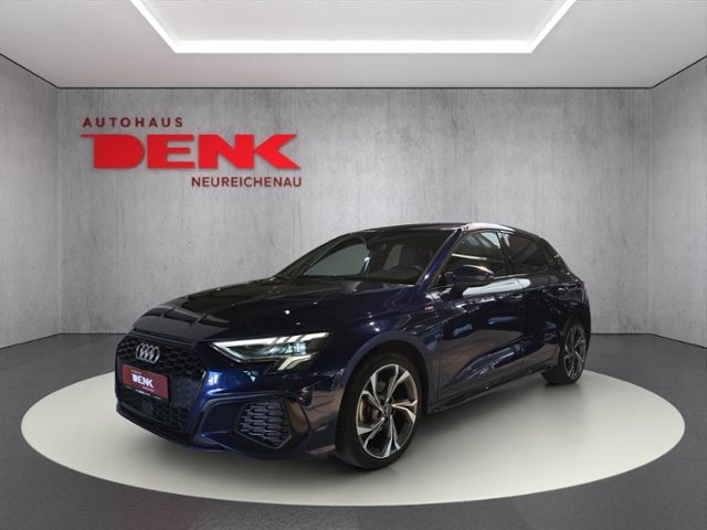 A3 Sportback S-Line 35 1.5 TFSI S tronic*NAV*