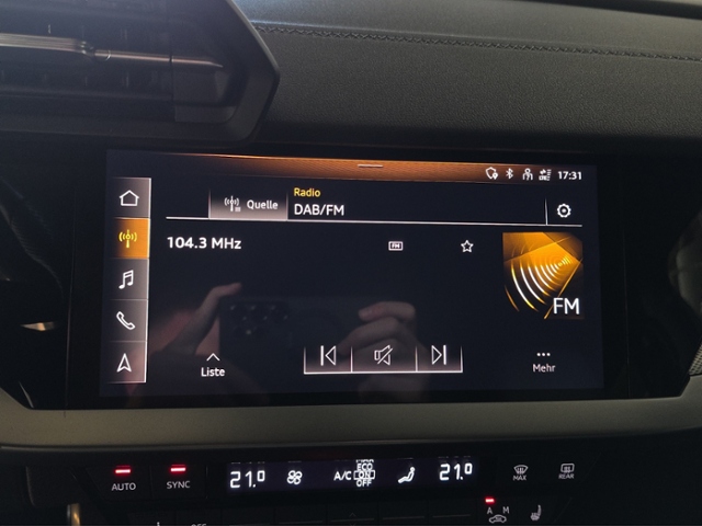 A3 Sportback S-Line 35 1.5 TFSI S tronic*NAV*