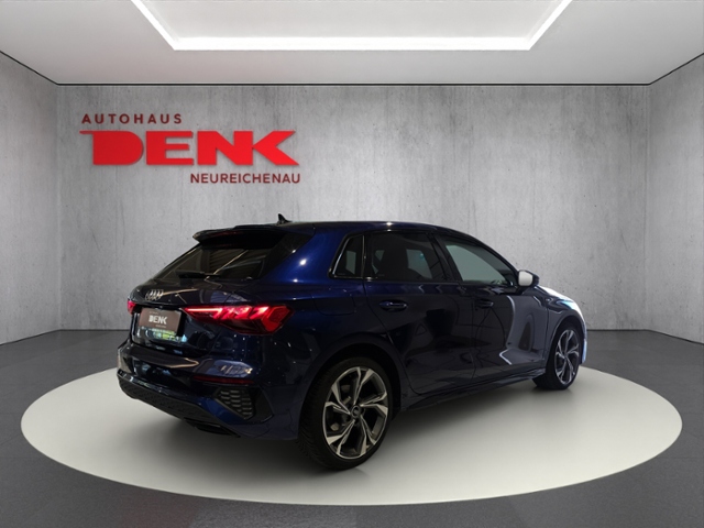 A3 Sportback S-Line 35 1.5 TFSI S tronic*NAV*