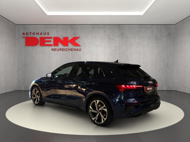A3 Sportback S-Line 35 1.5 TFSI S tronic*NAV*