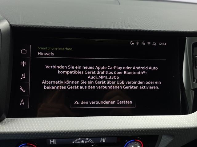 A1 Sportback S-Line 35 1.5 TFSI*KAMERA*BLACK*