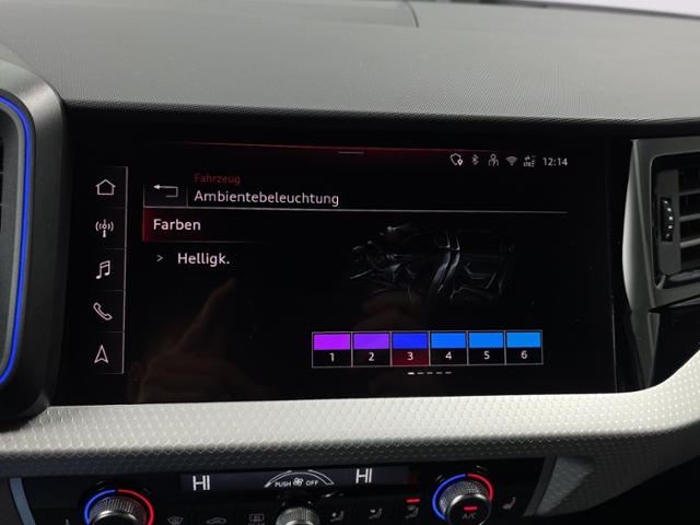 A1 Sportback S-Line 35 1.5 TFSI*KAMERA*BLACK*
