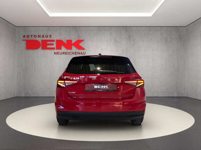 Fabia Selection 1.0 TSI DSG*KAMERA*SHZ*