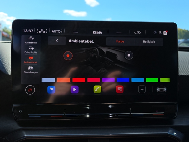Leon 1.5 eTSI DSG*NAVI*KAMERA*LED*SHZ*