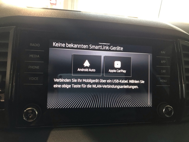 Karoq Sportline 1.5 TSI DSG*SHZ*VIRTUAL*
