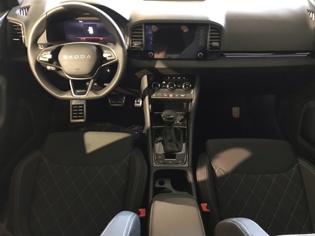 Karoq Sportline 1.5 TSI DSG*SHZ*VIRTUAL*