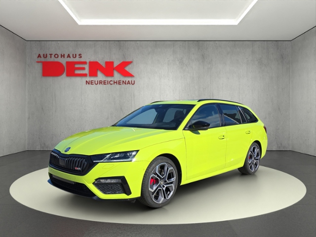 Octavia Combi 2.0 TSI RS DSG*HUD*AHK*19Z*