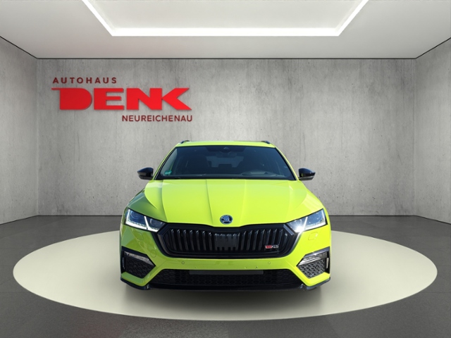 Octavia Combi 2.0 TSI RS DSG*HUD*AHK*19Z*