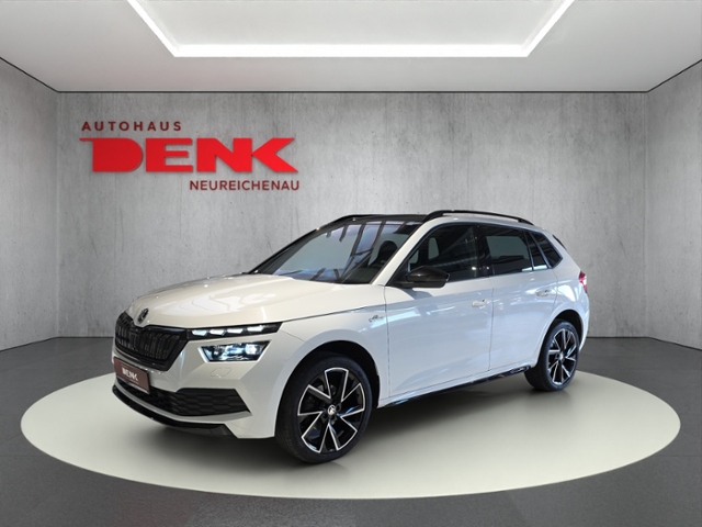 Kamiq Monte Carlo 1.5 TSI DSG*AHK*KAMERA*
