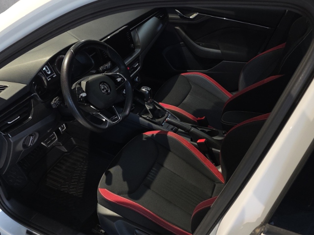 Kamiq Monte Carlo 1.5 TSI DSG*AHK*KAMERA*