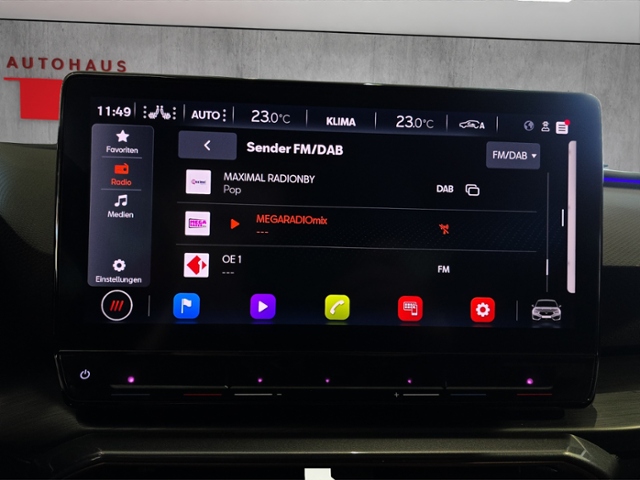 Leon 1.5 eTSI DSG*ACC*DCC*KAMERA*BEATS*