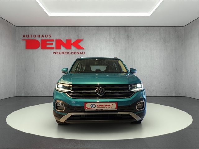 T-Cross 1.0 TSI Style*LED*AHK*Blind-Spot*