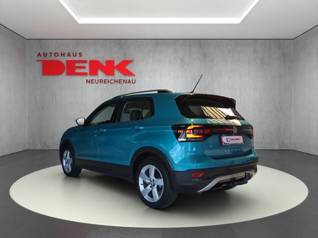 T-Cross 1.0 TSI Style*LED*AHK*Blind-Spot*