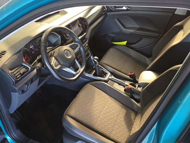 T-Cross 1.0 TSI Style*LED*AHK*Blind-Spot*