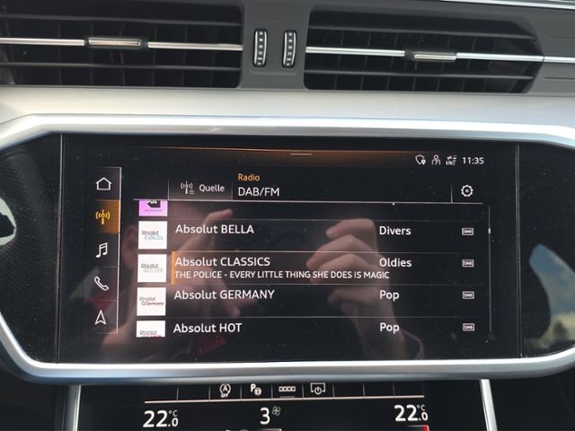 A6 40 2.0 TDI Avant quattro S-LINE*AHK*PANO*