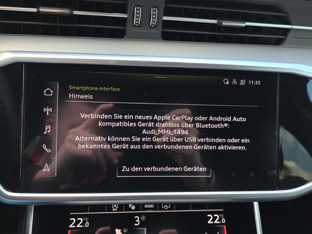 A6 40 2.0 TDI Avant quattro S-LINE*AHK*PANO*