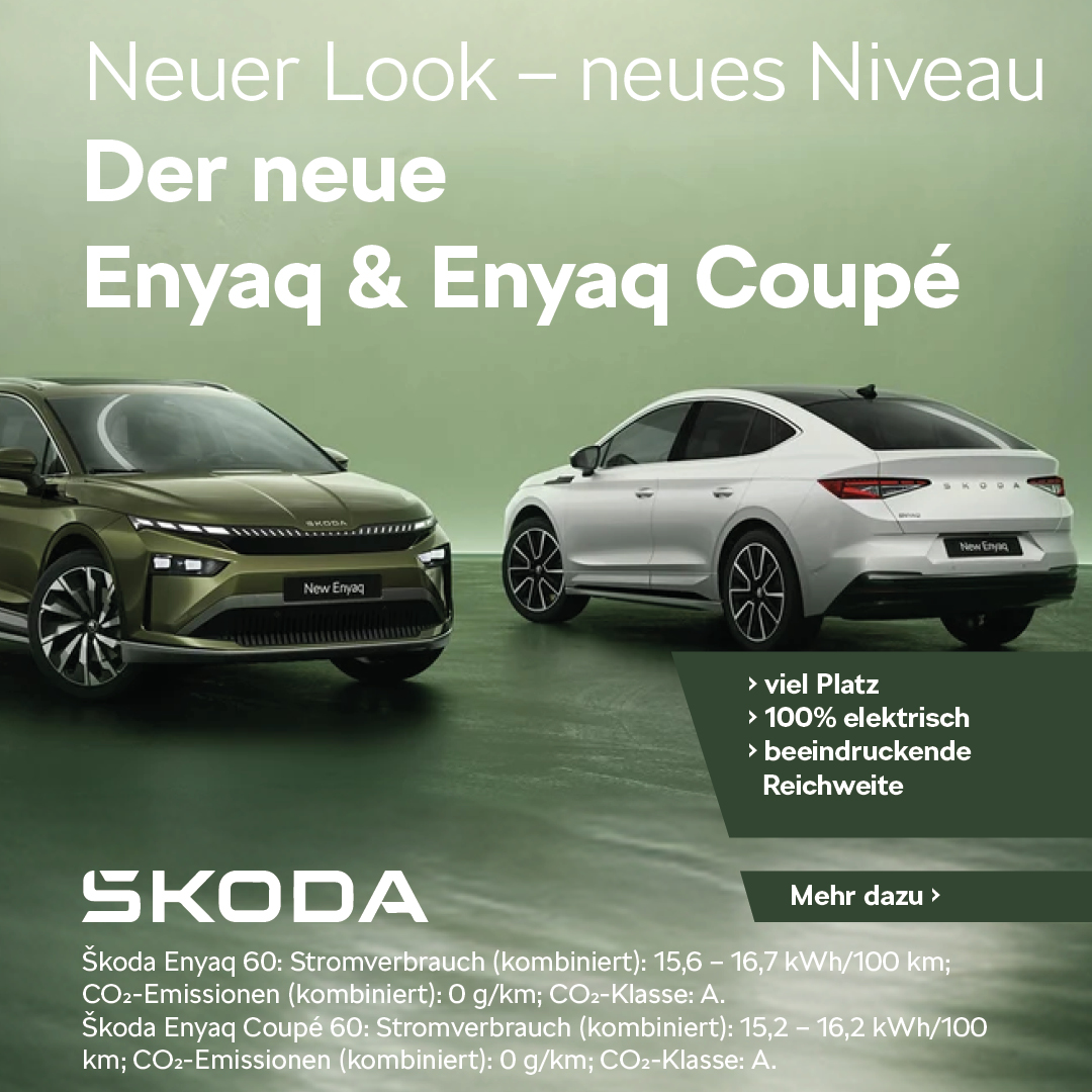 Der neue Škoda Enyaq und Enyaq Coupé