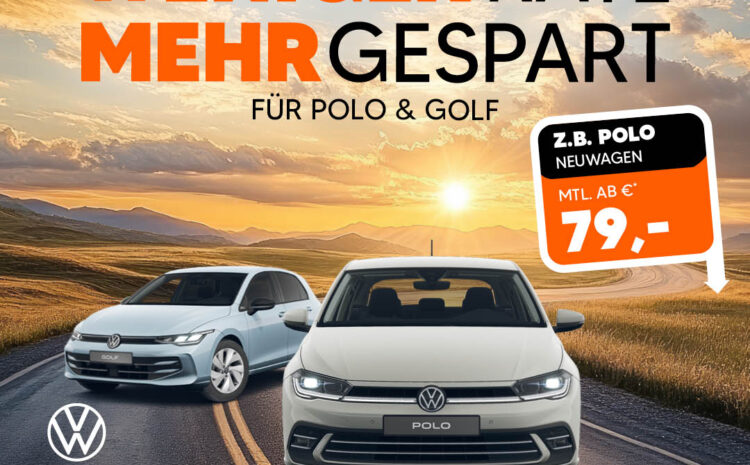  VW Plus Leasing Aktion