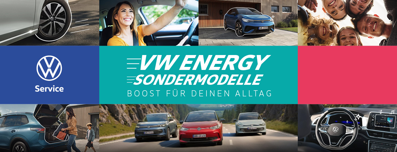 VW ENERGY Sondermodelle