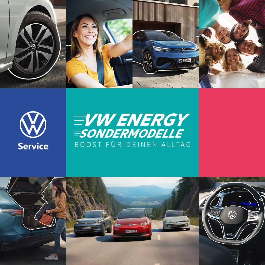 VW ENERGY Sondermodelle
