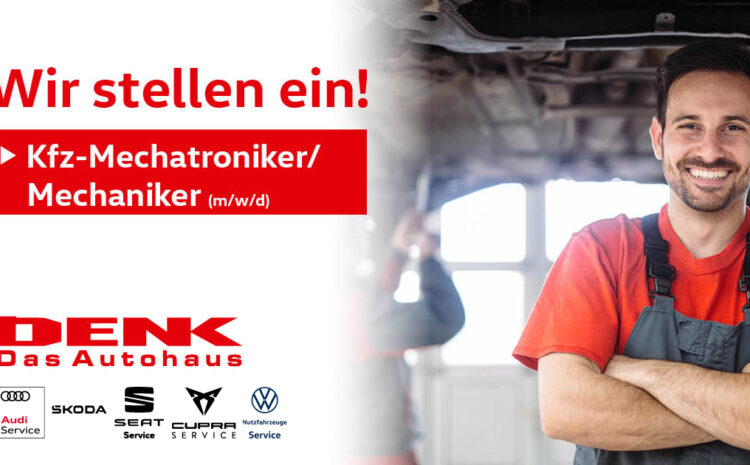  Kfz-Mechatroniker (m/w/d)