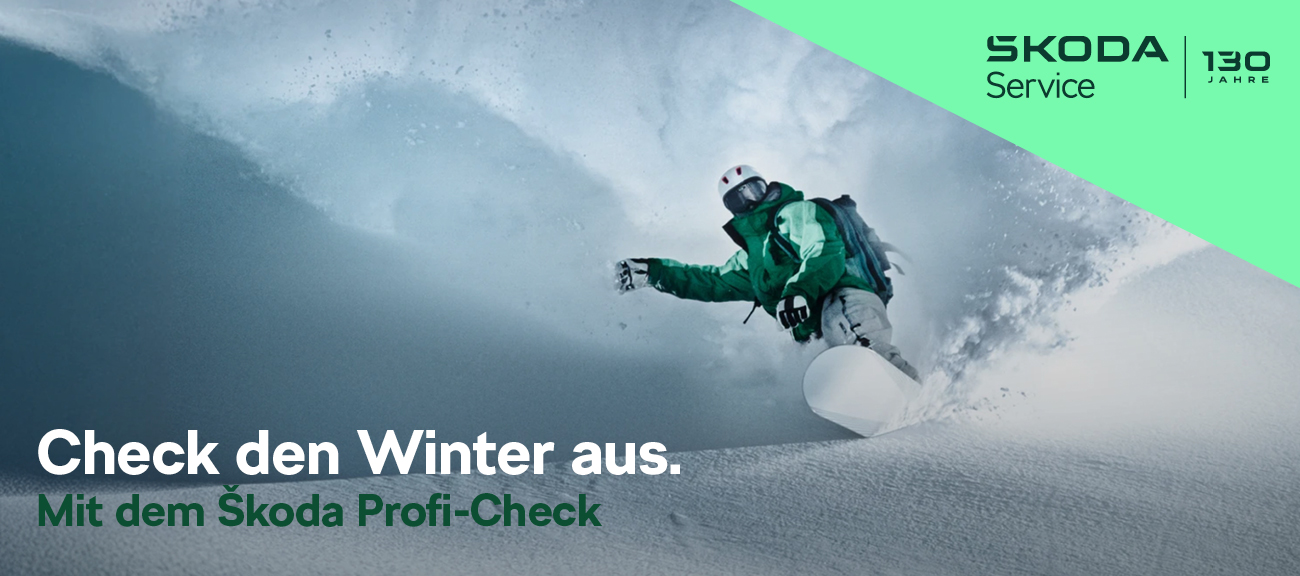 Škoda Winter Serviceaktion