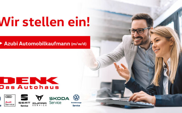  Azubi Automobilkaufmann (m/w/d)