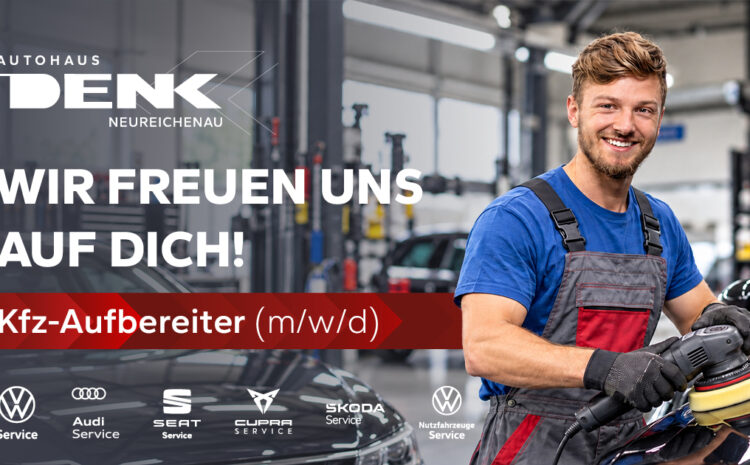  Kfz-Aufbereiter (m/w/d)