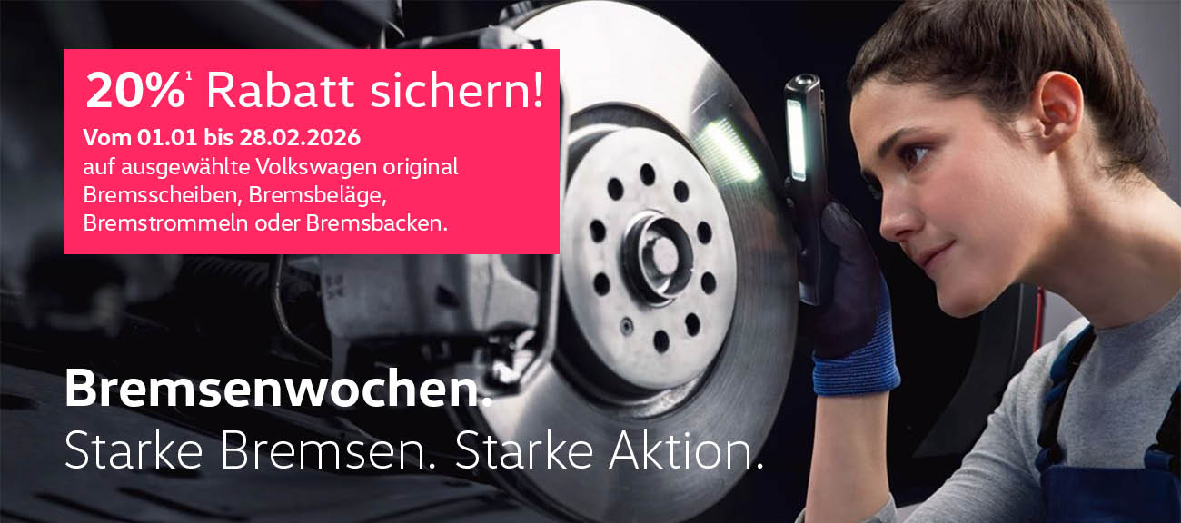 VW Bremsenwochen VW Bremsenwochen